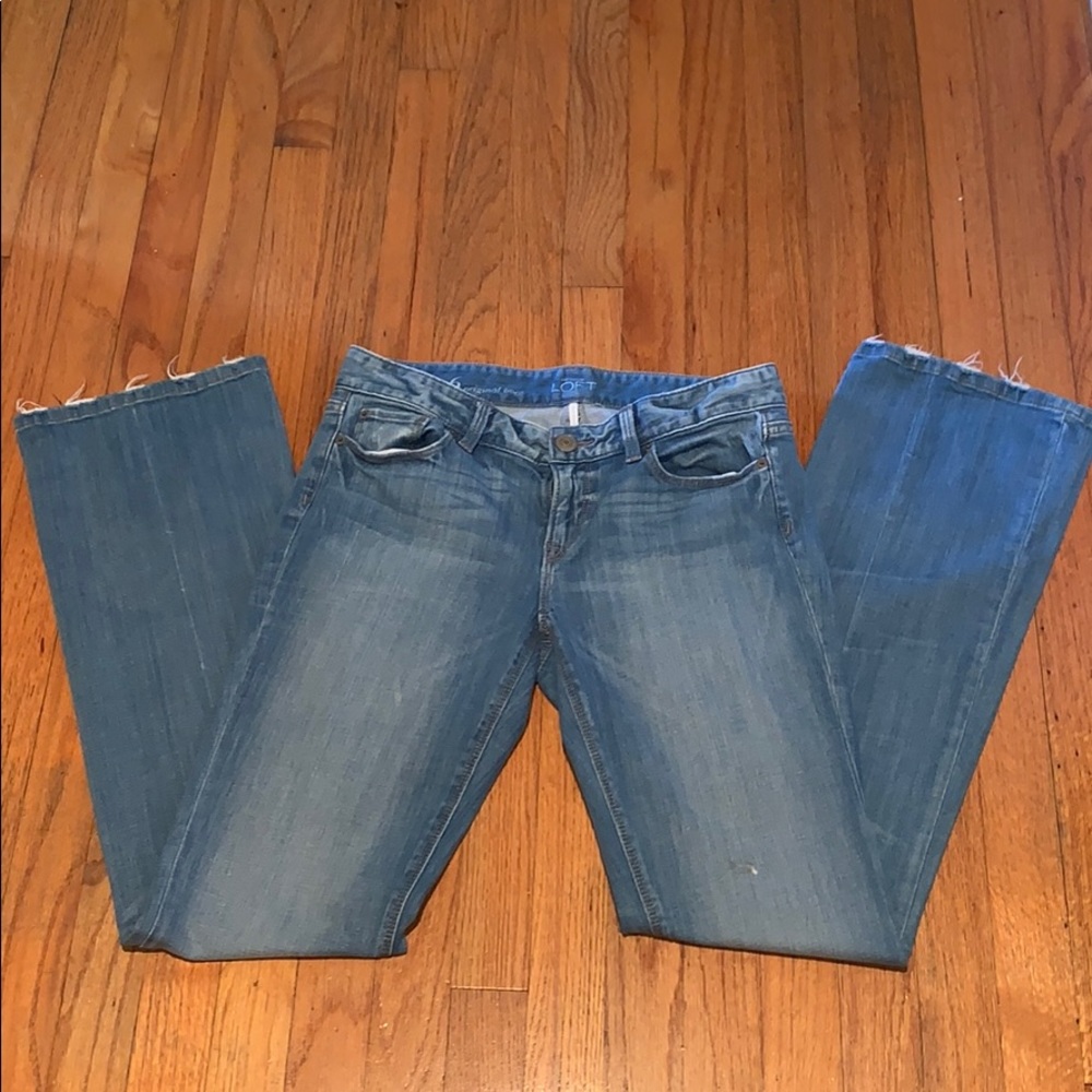 Jeans original boot cut SZ: 6